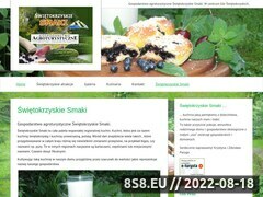 Miniaturka strony Agroturystyka Gry witokrzyskie