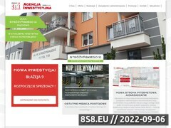 Zrzut strony AI Sp. z o. o. - mieszkania Poznań