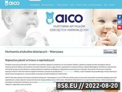 Miniaturka domeny www.aico.com.pl