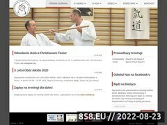 Miniaturka strony Krakowskie Stowarzyszenie Aikido