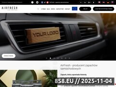 Miniaturka airfresh.pl (Zapachy do samochodów)