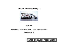 Miniaturka www.airit.pl (Szkolenia IT)