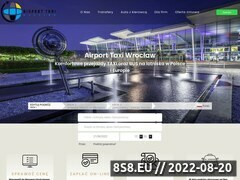 Miniaturka domeny www.airporttaxiwroclaw.pl