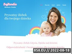 Miniaturka domeny www.akademia-bajlandia.pl