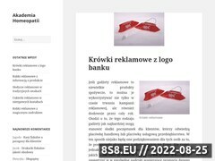Miniaturka domeny akademia-homeopatii.pl