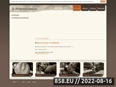 Miniaturka domeny www.akademiaespresso.pl