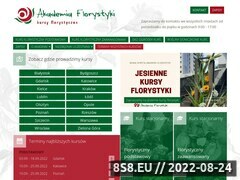Miniaturka domeny akademiaflorystyki.pl