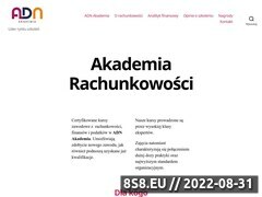 Miniaturka domeny akademiarachunkowosci.pl