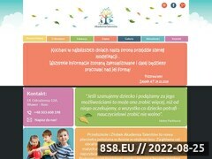 Miniaturka akademiatalentow.edu.pl (Niepubliczne przedszkole i żłobek w Warszawie)