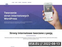 Miniaturka akamadr.pl (Tworzenie stron internetowych oraz sklepów)