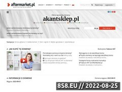 Miniaturka domeny www.akantsklep.pl
