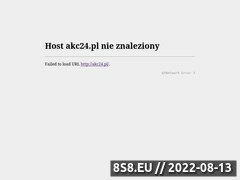 Miniaturka domeny akc24.pl