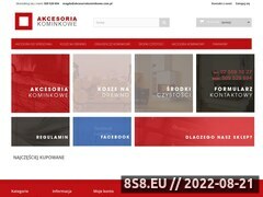 Miniaturka akcesoriakominkowe.com.pl (Kosz na drewno)