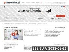 Miniaturka domeny akcesoriakuchenne.pl