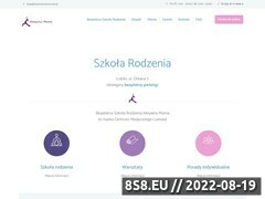 Miniaturka aktywnamama.com.pl (Ćwiczenia w ciąży, plan porodu oraz położna)