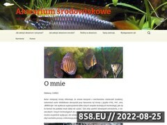 Miniaturka www.akwa.aip.pl (Strona poświęcona tworzeniu akwarium i akwarystyce)