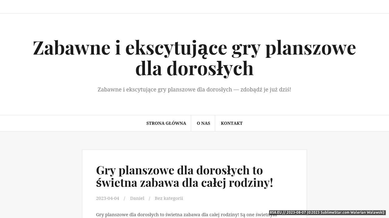 Zrzut ekranu AkwaCentrum.pl - ryby z Tanganiki, akwaria - serwis