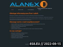 Miniaturka domeny alanex.net
