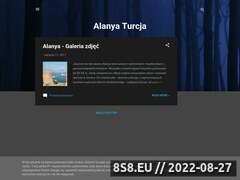 Miniaturka domeny alanya-turcja-wczasy.blogspot.com