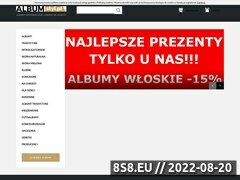 Miniaturka domeny albumstyl.pl