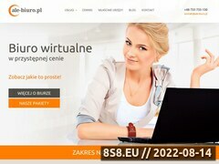 Miniaturka strony Wirtualne biuro w Warszawie
