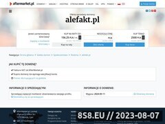 Miniaturka alefakt.pl (Ciekawostki)