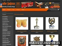 Miniaturka domeny alejajca.com.pl