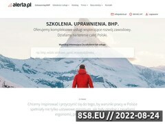 Miniaturka domeny alerta.pl