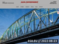 Miniaturka domeny www.alfa-investment.pl