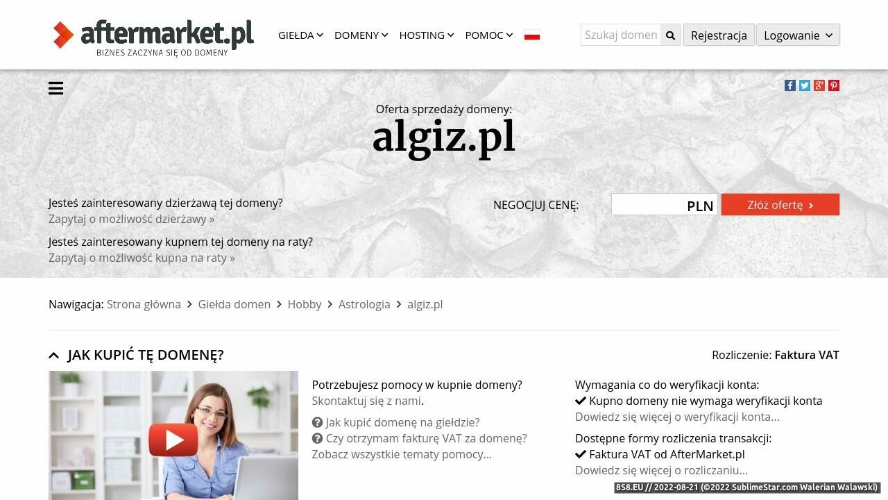 Filmy online bez limitów (strona www.algiz.pl - Algiz.pl)