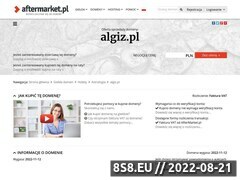 Miniaturka domeny www.algiz.pl