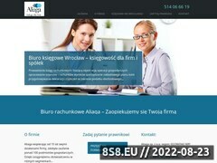 Miniaturka domeny aliaga.com.pl