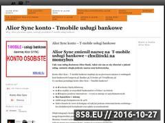 Miniaturka domeny alior-sync-konto.pl