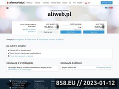 Miniaturka domeny aliweb.pl
