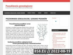 Miniaturka allegata.pl (Biuro Poszukiwań Genealogicznych)