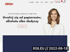 Miniaturka domeny www.allen-carr.pl