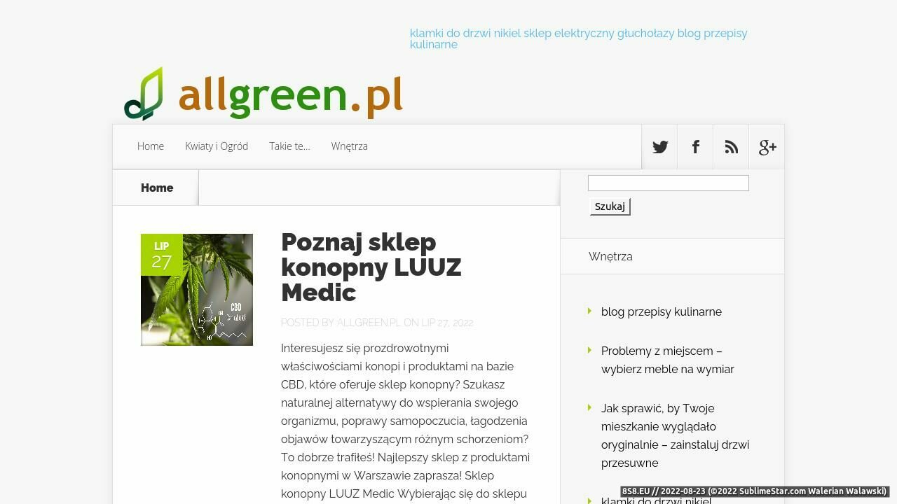 Ogrody Wrocław - projektowanie ogrodów (strona www.allgreen.pl - Allgreen.pl)
