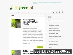 Miniaturka domeny www.allgreen.pl