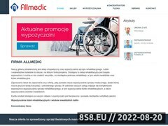 Miniaturka domeny www.allmedic.pl