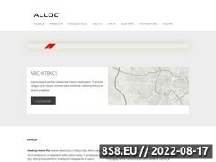 Miniaturka domeny www.alloc.pl