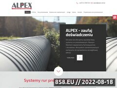 Miniaturka strony Alpex - wymienniki ciepa