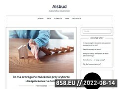 Miniaturka alsbud.pl (Przedsiębiorstwo budowlane)