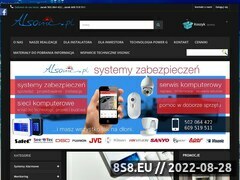 Miniaturka alsonic.pl (Systemy alarmowe i monitoring)