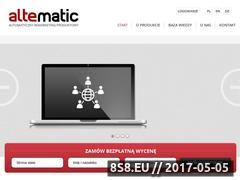Miniaturka domeny www.altematic.pl