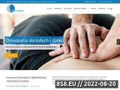 Miniaturka strony Rehabilitacja w Krakowie