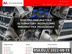 Miniaturka domeny www.alternatory-rozruszniki.eu