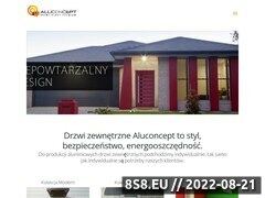 Miniaturka domeny aluconcept.pl