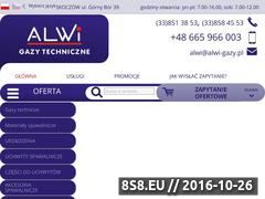 Miniaturka www.alwi.ig.pl (Urządzenia spawalnicze - Bielsko Biała)