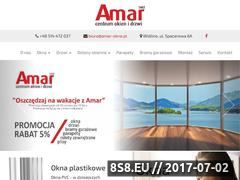 Miniaturka domeny amar-okna.pl