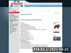 Miniaturka domeny amaro-mb.pl